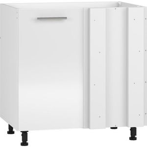 Spodná rohová skrinka pod drez VENTO DKN-100/82 Halmar vyobraziť