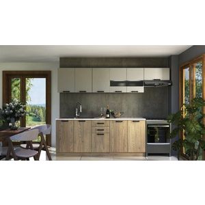 Kuchynská linka PERLA 260 Halmar vyobraziť