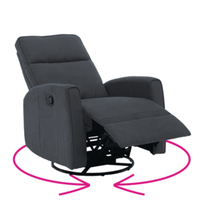 Polohovacie TV kreslo MEKENZI Tempo Kondela vyobraziť