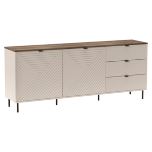 Komoda EYCO 2D3S Tempo Kondela vyobraziť