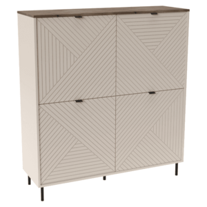 Regál EYCO 4D Tempo Kondela vyobraziť