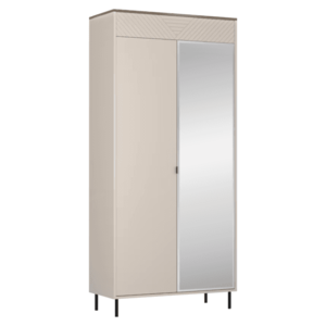 Šatníková skriňa EYCO 2D/40 Tempo Kondela vyobraziť