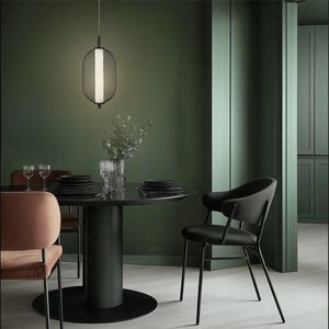 Závesná lampa PUMA s drôteným tienidlom 15 x 30 cm – dizajnová stolová LED lampa 3000K vyobraziť