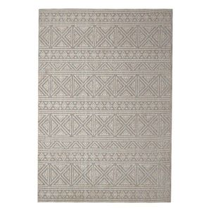 Sivý/béžový prateľný koberec 155x230 cm Lucia – Flair Rugs vyobraziť