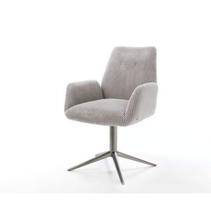 Otočné kreslo Zoa-Flex Cord Silver Grey Graphite 360° otočná základňa vyobraziť