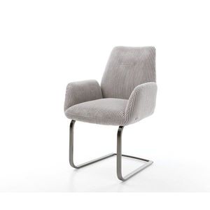 Konzola Zoa-Flex Cord Silver Grey Konzola s plochým grafitovým vyobraziť