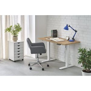 Výškovo nastaviteľný písací stôl B54 Halmar vyobraziť