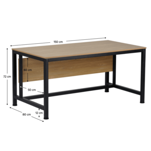 Písací stôl KILIS Tempo Kondela vyobraziť