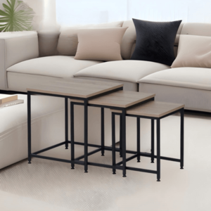 Konferenčný stolík 3ks KASTLER 2 NEW TYP 3 Tempo Kondela vyobraziť