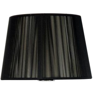 Čierne tienidlo na lampu 16x24cm Gillenia vyobraziť