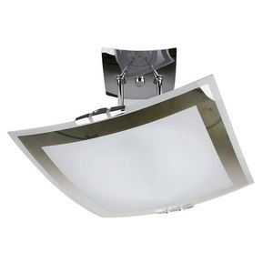 Chrómová/zrkadlová stropná lampa vyobraziť