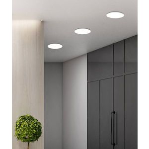 LED stropné svietidlo biele 12W 4000K Mega vyobraziť