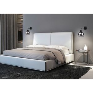 Čierna nástenná lampa 1xE27 25cm dymové tienidlo LADY vyobraziť