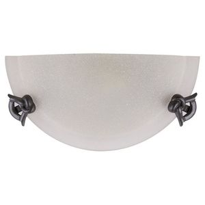 Sklenená nástenná lampa 60W E27 Eva vyobraziť