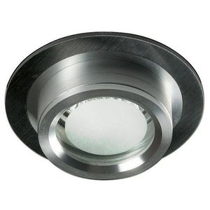 Stropné svietidlo MR16 hliníkové okrúhle čierne SC-01 vyobraziť