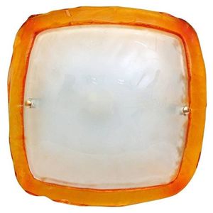 BORGO Stropná lampa 30 oranžová 1X60W E27 AKCIA vyobraziť