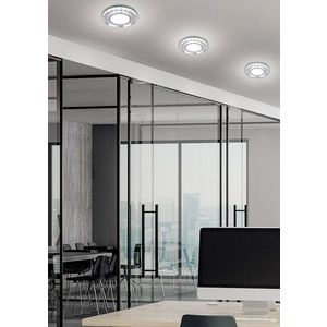 Stropné okrúhle očko biele LED SSP-26 vyobraziť