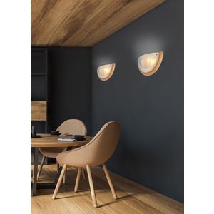 Stropné svietidlo Bambusové stropné svietidlo Drevené Štandardné 1X60 W E27 Borovicové vyobraziť