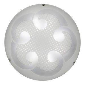 Chrómová stropná LED lampa 6500K Monti vyobraziť