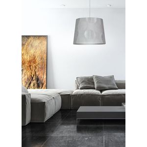 Závesná stropná lampa 1X60W E27 biela ZIMA vyobraziť