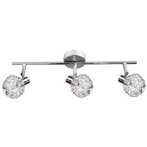 Nástenná svietiaca páska 3X40W G9 chróm COLLAR vyobraziť