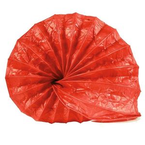 Papierová stolová lampa, nočná červená 40W Slimák vyobraziť