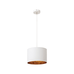 Vespillo 25x25x110cm závesná 1 biely/zlatý vyobraziť