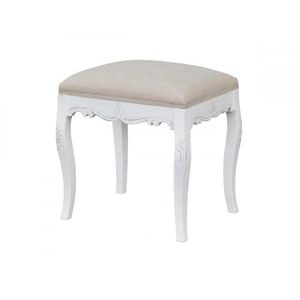 Rimini White RIW046 Tapetované sedadlo vyobraziť