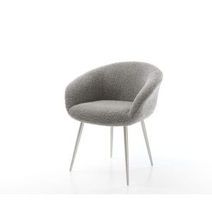 Podnož jedálenskej stoličky Vinka-Flex kužeľová z nerezovej ocele vyobraziť