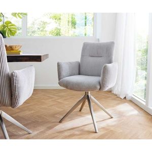 Jova-Flex otočná stolička s podrúčkami krížová základňa široká vyobraziť