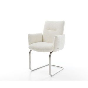 Jedálenská stolička Jova-Flex s podrúčkami konzolová podnož plochá vyobraziť