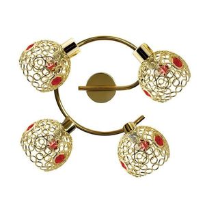 Stropná bodová lampa ARON 4xG9 Candellux vyobraziť