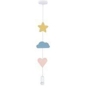 Detská závesná lampa KIDS 1xE27 Candellux vyobraziť