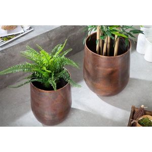 Kvetináč 2 ks ATATA Dekorhome vyobraziť