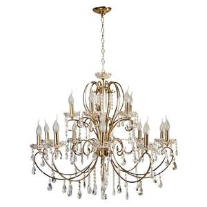 Závesná lampa AURORA 15xE14 luster Candellux vyobraziť