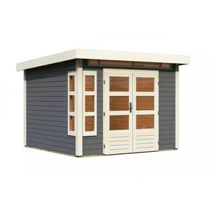 Drevený záhradný domček KASTORF 6 Lanitplast vyobraziť