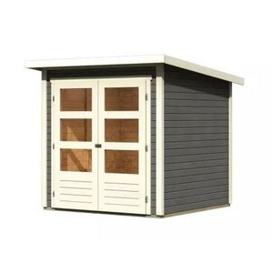 Drevený záhradný domček STOCKACH 2 Lanitplast vyobraziť