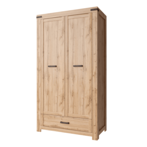 Šatníková skriňa MORATIZ 1 Tempo Kondela vyobraziť