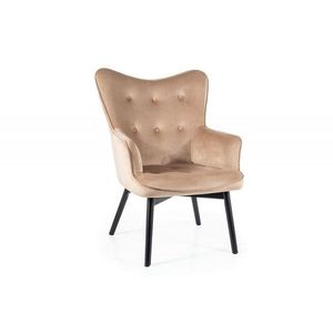 Kreslo CARMEN VELVET Signal vyobraziť