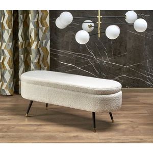 Lavica s úložným priestorom AVEIRO Halmar vyobraziť