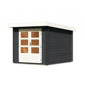 Drevený záhradný domček BASTRUP 4 Lanitplast vyobraziť