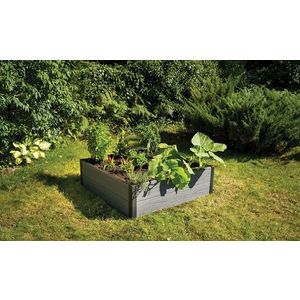 Vyvýšený záhon MAPLE sivá Keter vyobraziť