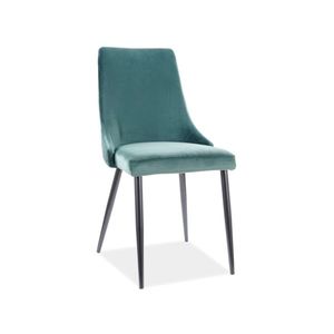 Jedálenská stolička PIANO B VELVET Signal vyobraziť
