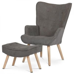 Kreslo s podnožkou AK-302 vyobraziť