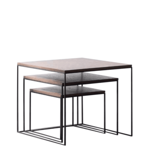 Konferenčný stolík 3 ks DVEIN Tempo Kondela vyobraziť