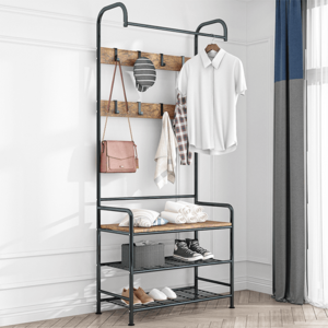 Vešiak s botníkom KELAM Tempo Kondela vyobraziť