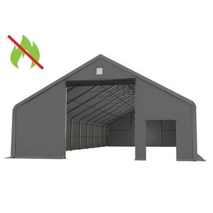 Skladová hala 10x20m PVC sivá - nehorľavá vyobraziť