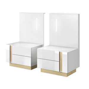 Nočný stolík 2 ks CITY Tempo Kondela vyobraziť