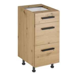 Spodná skrinka LANGEN D40S3 Tempo Kondela vyobraziť