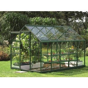 Skleník VITAVIA VENUS 6200 číre sklo 3 mm Dekorhome vyobraziť